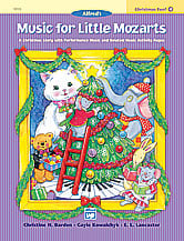 Alfred's Music for Little Mozarts piano sheet music cover Thumbnail